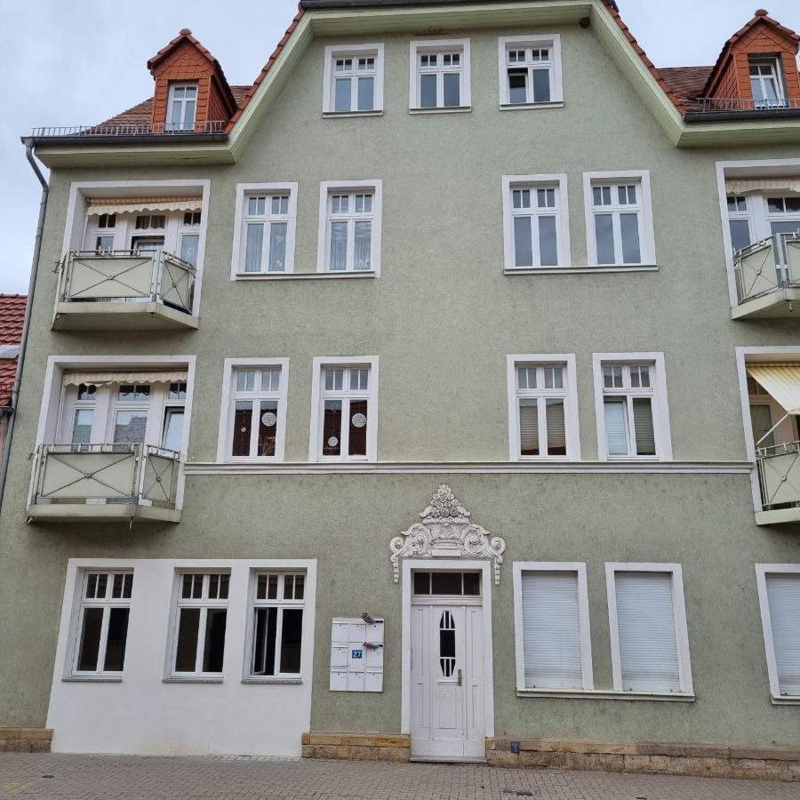 Ferienwohnung "An Der Querne" Querfurt Exterior foto